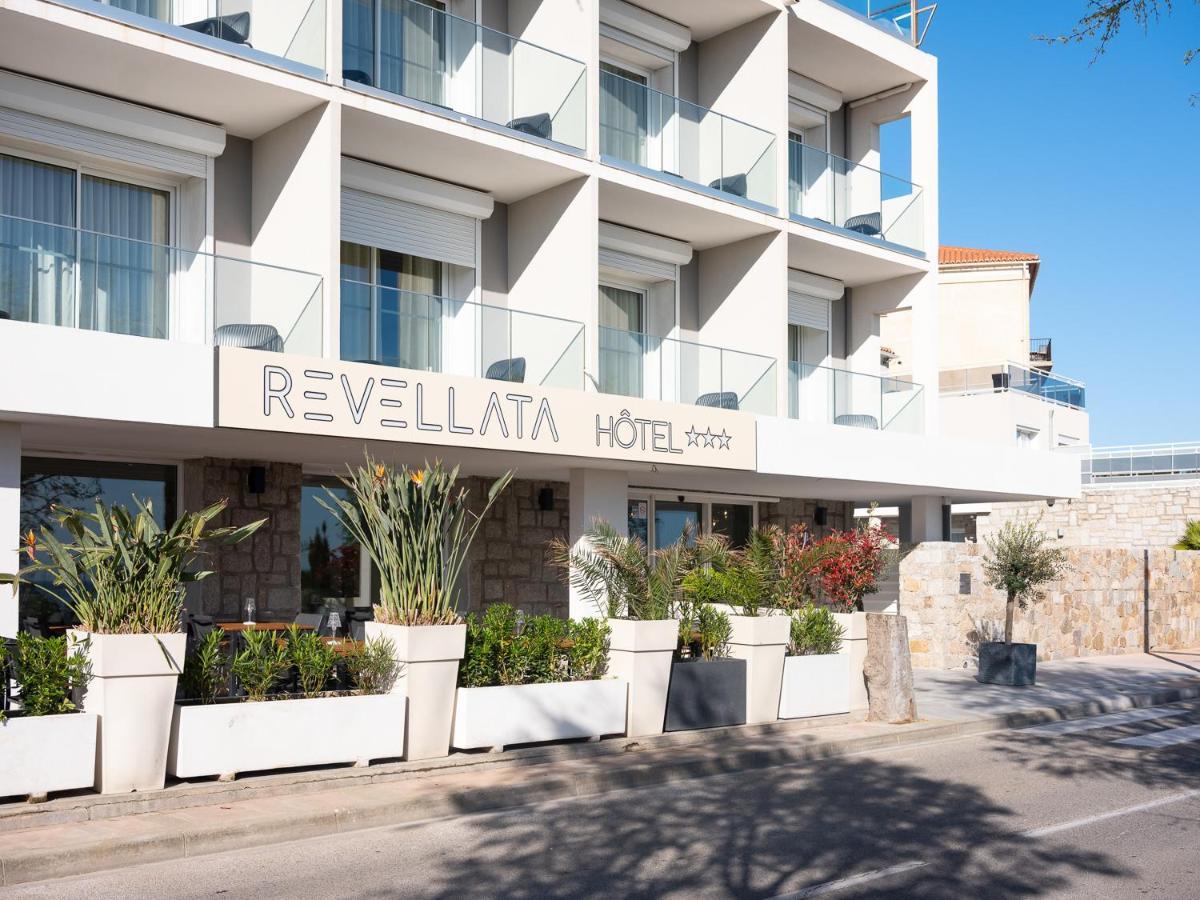 Hotel Revellata Calvi  Eksteriør bilde
